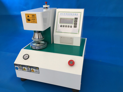 電腦測控紙板耐破度儀