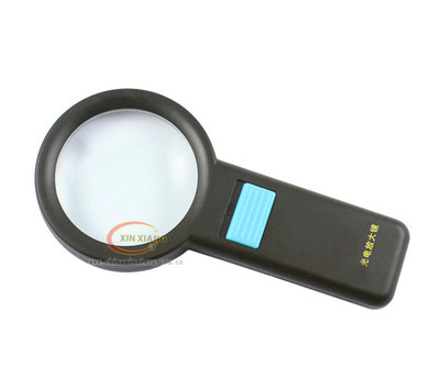 【批發正品帶禮盒 高品質十個LED光電放大鏡 高清晰閱讀放大鏡 1288】價格,廠家,圖片,放大鏡,金華市鑫湘光學儀器廠-